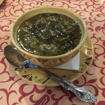 Суп "Авелук"