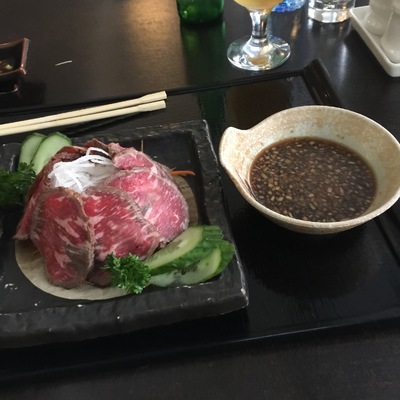 Мясо Татаки