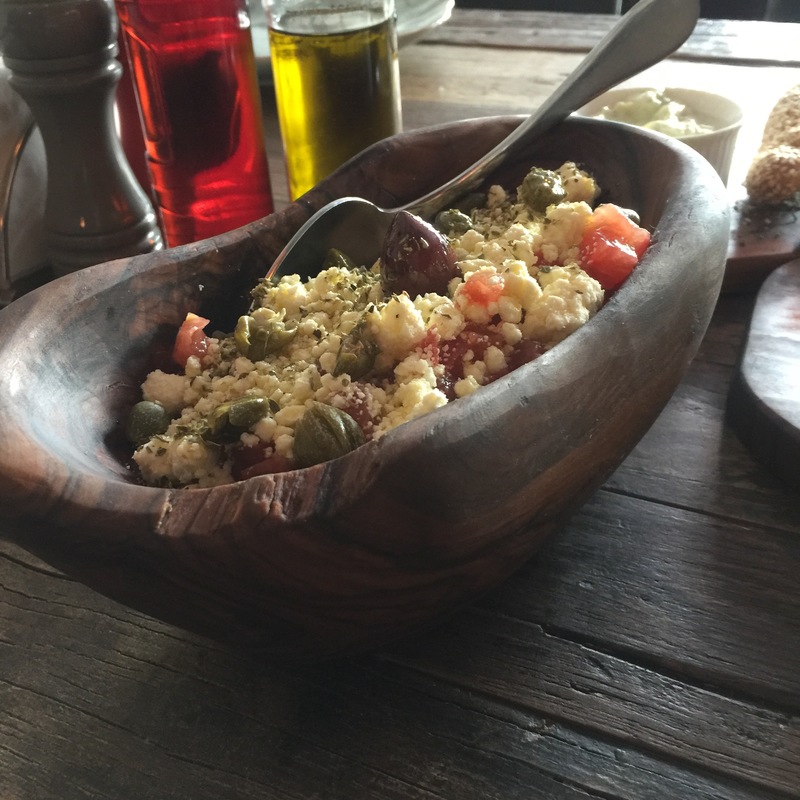 Салат критский