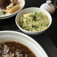 Кускус с зеленью