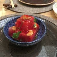 Арбуз кимчи с кешью