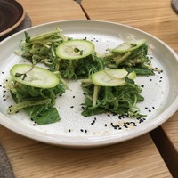 Салат с сезонными кабачками
