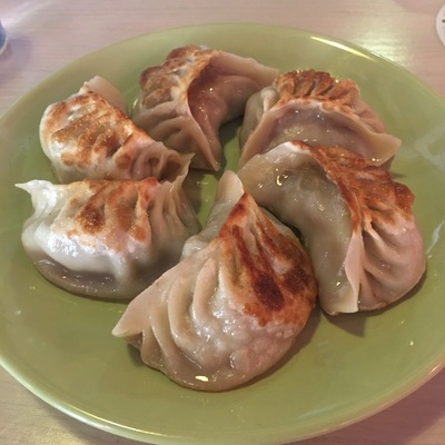 Жареные пельмени (говядина)