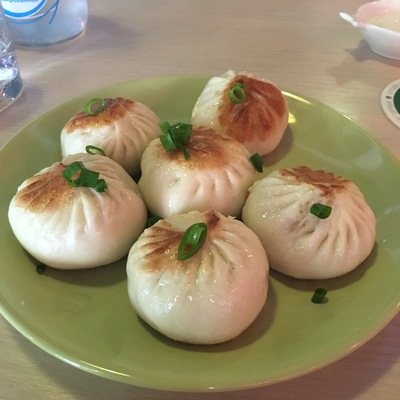 Жареные манты (говядина)