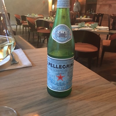 Вода San Pellegrino 0.5