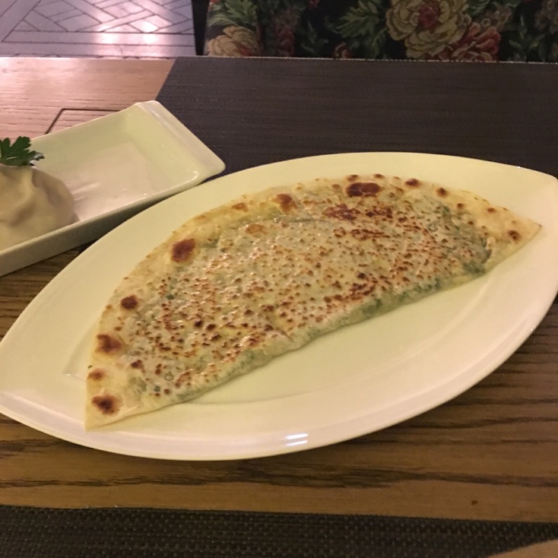 Кутаб с зеленью