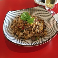 Жасминовый рис со свининой