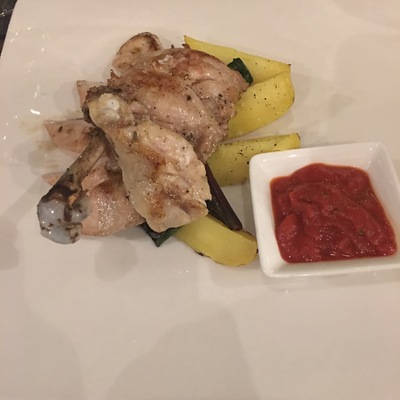 Курица с соусом "Дьявола"