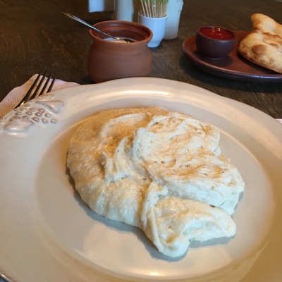 Эларджи с сулугуни