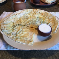 Кутабы с сыром