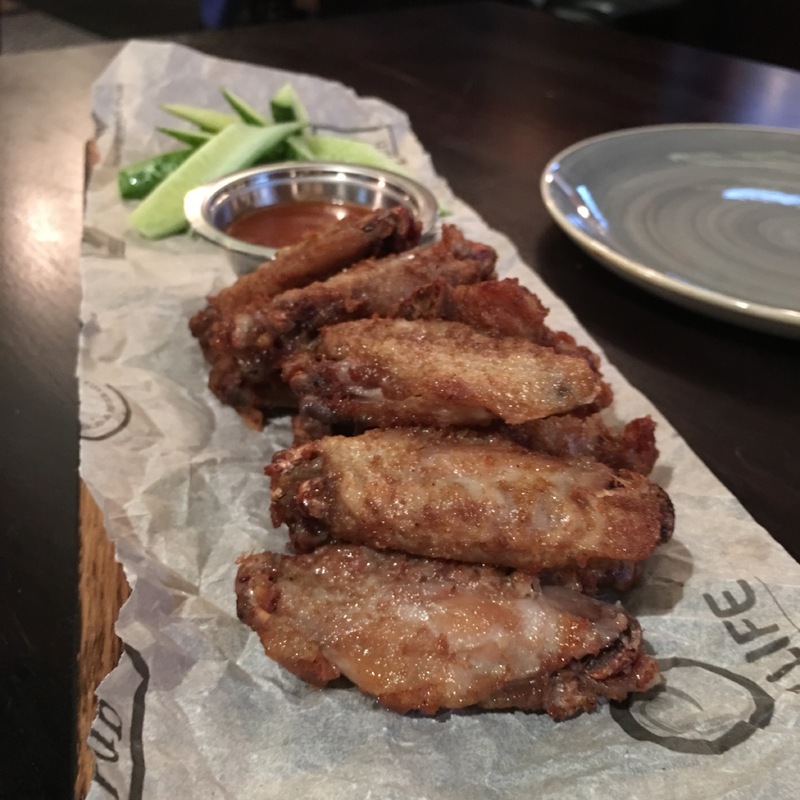 Пикантные куриные крылышки