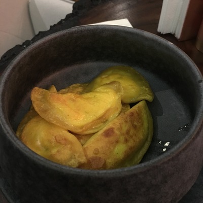 Вареники (желтые)