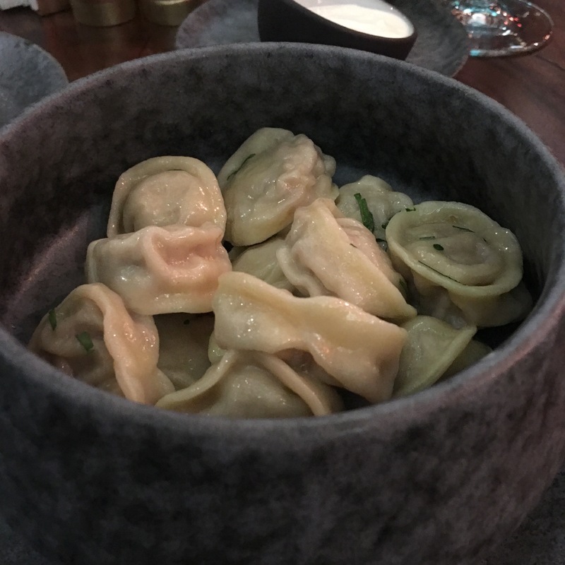 Пельмени с мясом