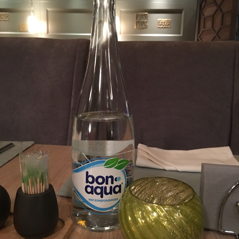 Вода Bonaqua 0.75 б/г
