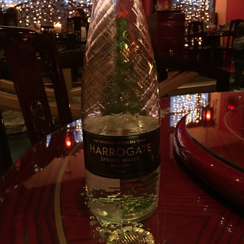 Вода Harrogate б/г 0.75
