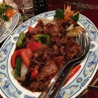 Острая баранина по-сычуански