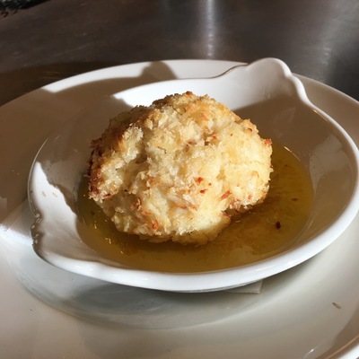 Лучший Crab Cake