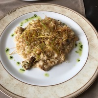 Ризотто с лесными грибами