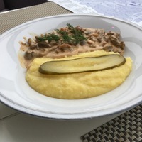 Бефстроганов с говядиной