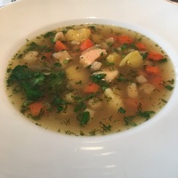 Уха из трех видов рыбы