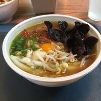 Рамэн с курицей карри