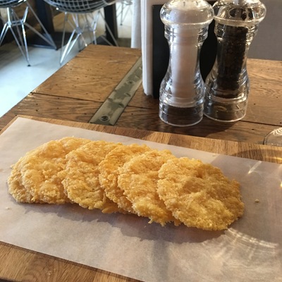 Хрустящие чипсы из пармезана