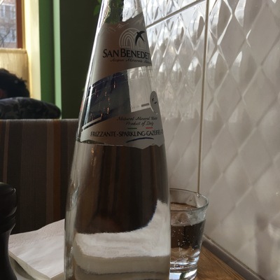Вода San Benedetto с/г 1 л.