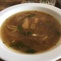 Грибная лапша