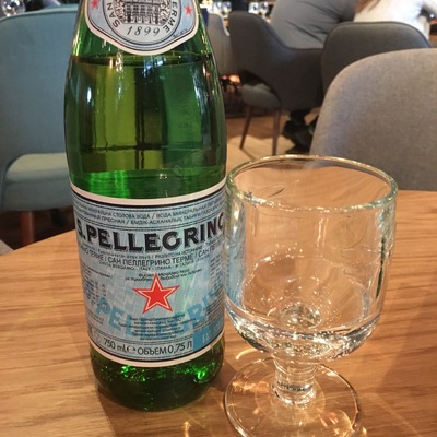 Вода San Pellegrino 0.75