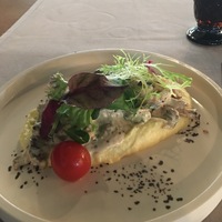 Бефстроганов с картофельным пюре