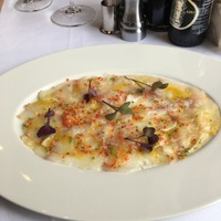 Севиче из африканского луциана с манго и маракуйей