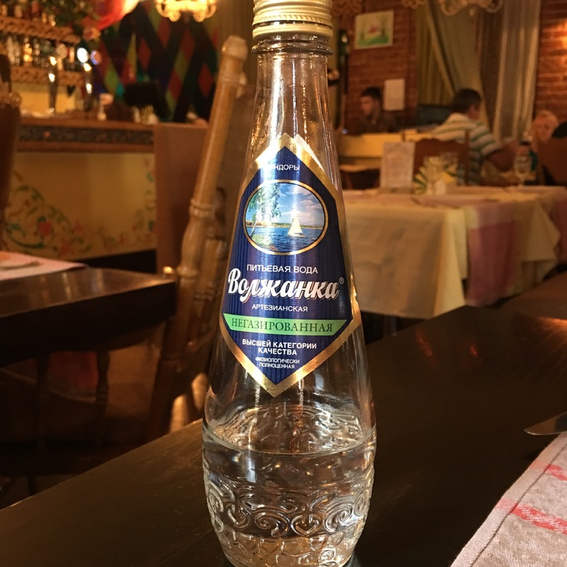 Вода Волжанка б/г 0.33