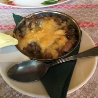 Жюльен с грибами