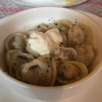 Пельмени домашние