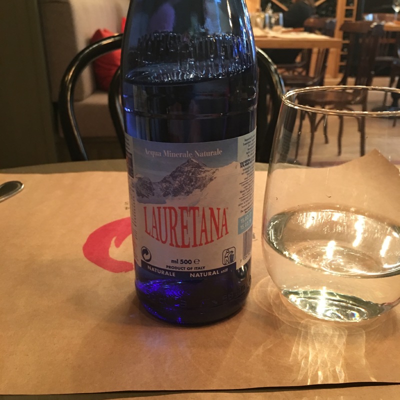 Вода Lauretana б/г 0.5