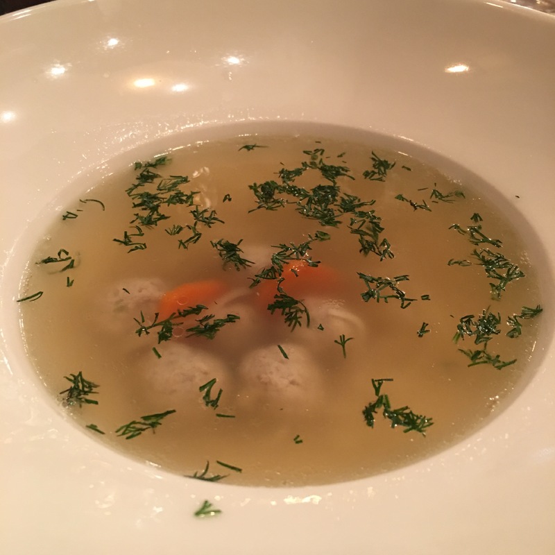 Куриный суп с фрикадельками