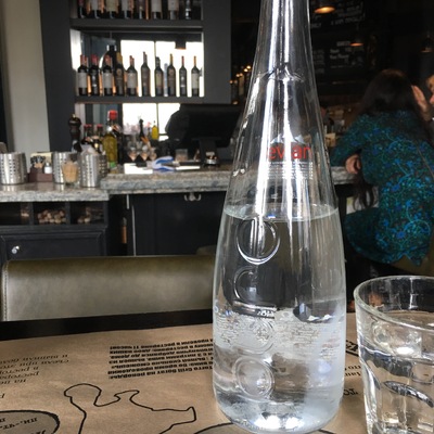 Вода Evian 0.75