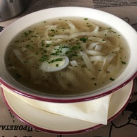 Куриная лапша