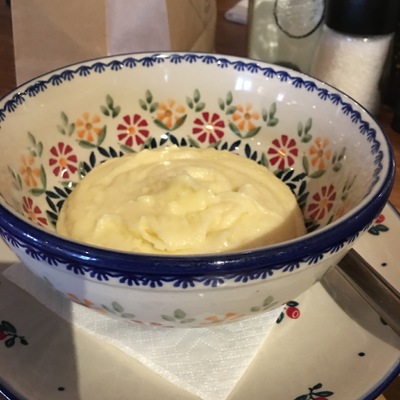 Картофельное пюре