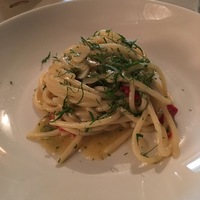 Спагетти Aglio olio peperoncino