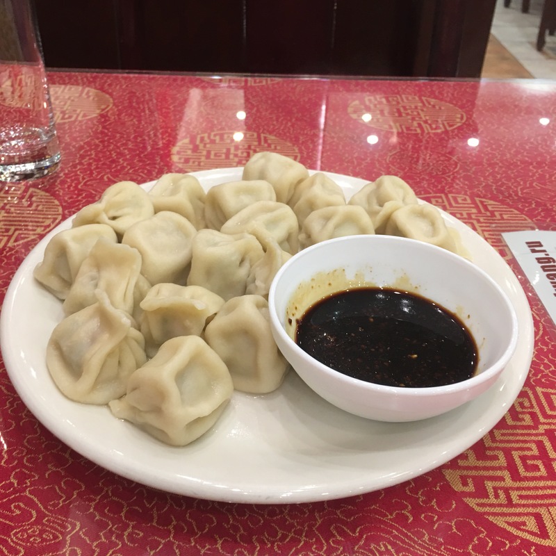 Пельмени со свининой
