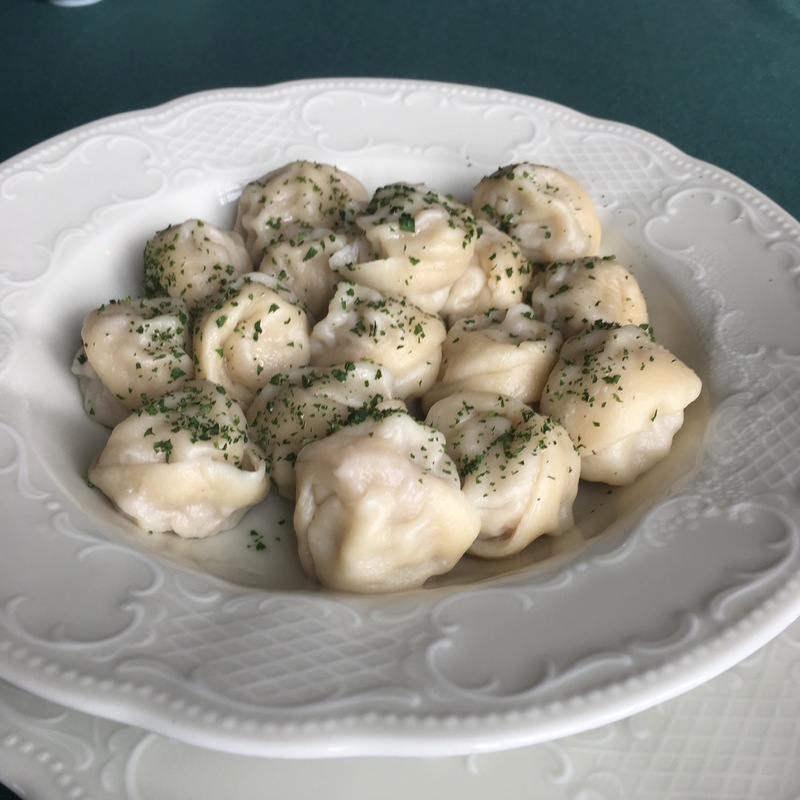 Пельмени с разными мясами