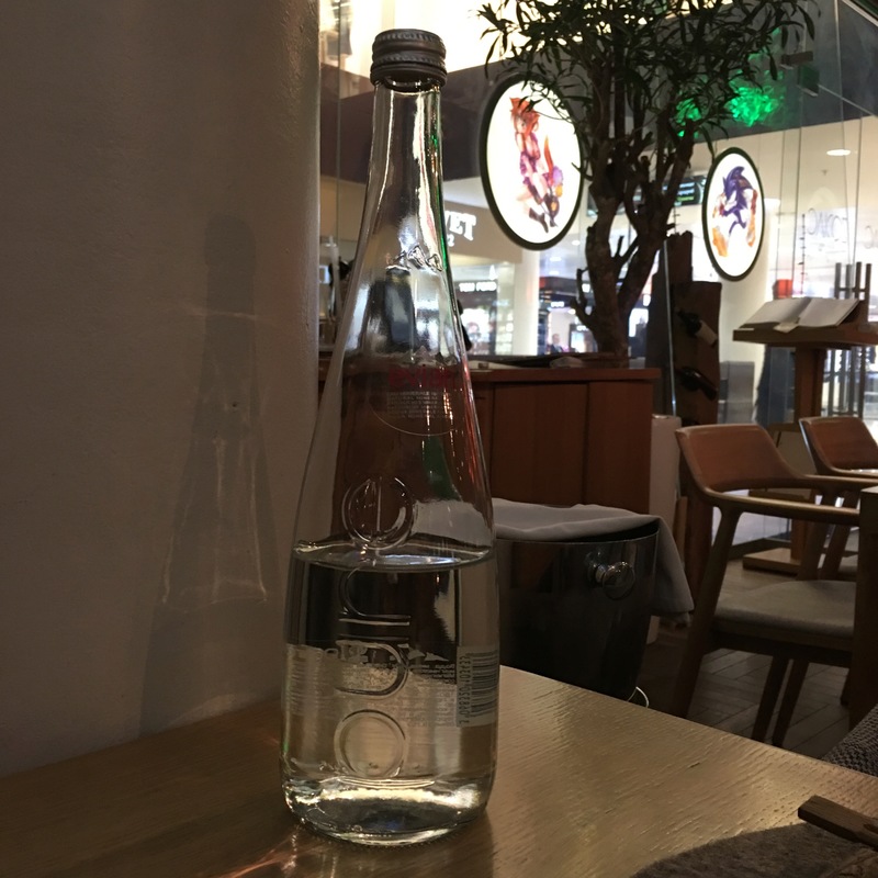 Вода Evian 0.75