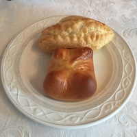 Пирожок с грибами