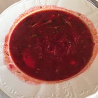 Борщ "Самотечный"