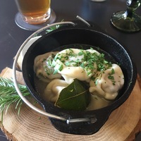 Домашние пельмени с мясом