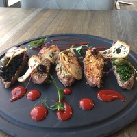 Ростбиф из телятины с маринованными каперсами