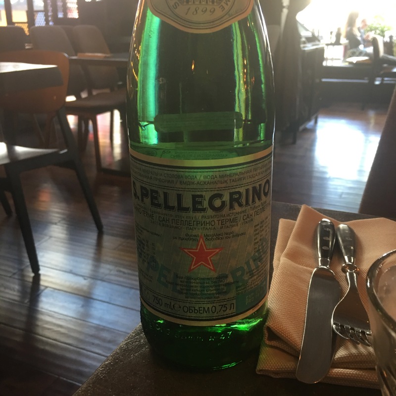 Вода San Pellegrino 0.75
