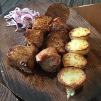 Шашлык из телятины