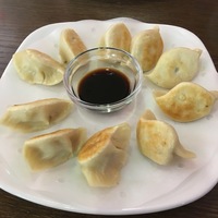 Жареные пельмени